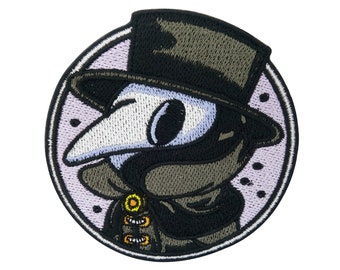 Don't worry! I'm a doctor! - Iron-on patch | Doctor patches, medic iron-on patches, plague doctor patches, funny paramedic patches