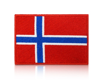 Norway flag patch with Velcro backing | Norway Flag Velcro Patches, Norwegian Flag Patches, Velcro Patch Finally Home