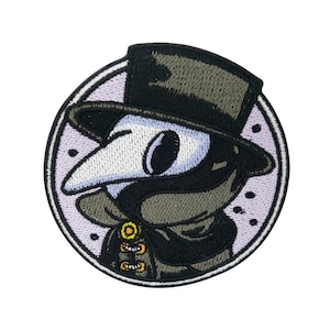 Don't worry! I'm a Doctor! - Iron-on patch | Doctor patches, Medic iron-on patches, Plague Doctor patches, Funny medic patches