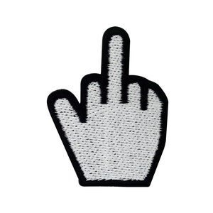 Pixel middle finger -  Österreich