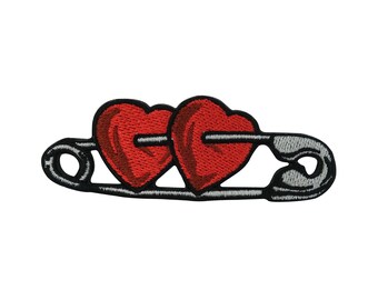 Laissez votre cœur être votre guide - patch thermocollant | Patchs coeur, patchs thermocollants amour, patchs épingle de sûreté, patchs coeur Enfin Accueil