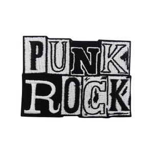 Patch zum Aufbügeln - Punk Rock | Punker Patches, Anarchy Aufbügler, Rocker Flicken, Punks not Dead Aufnäher, Musik Bügelbilder Finally Home