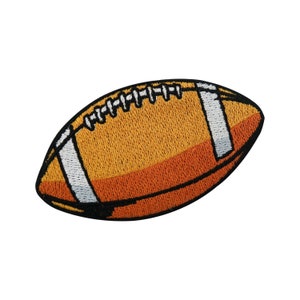 Patch zum Aufbügeln - American Football | Sport Patches, Ball Aufbügler, Amerika Flicken, Fitness Aufnäher, Retro Bügelbilder Finally Home