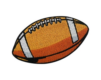 Iron-on Patch - American Football | Sports Patches, Ball Patches, America Patches, Fitness Patches, Retro Iron-on Transfers Finally Home