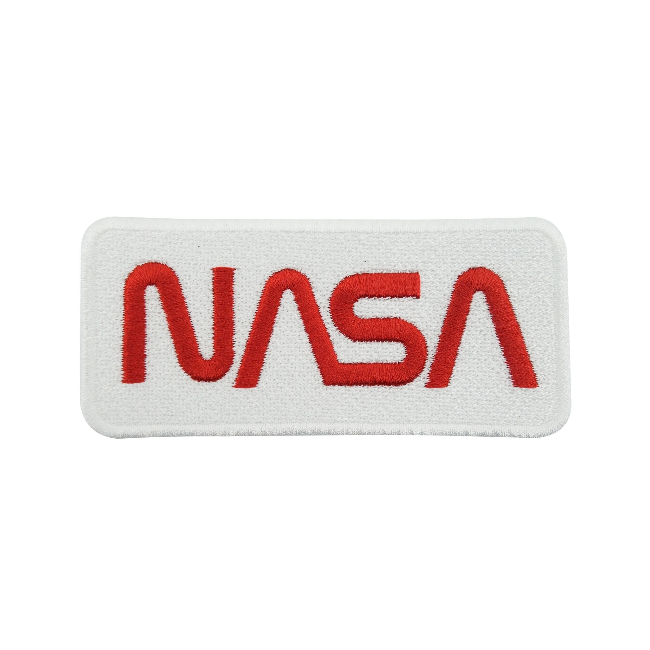 Weißer NASA Patch zum Aufbügeln | Astronaut Patches, Weltall Bügelbild, Planeten Aufbügler, Weltraum Aufnäher, Amerika Flicken Finally Home
