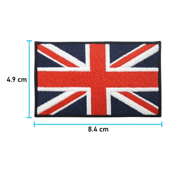 Zweedse vlag patch om te strijken - België
