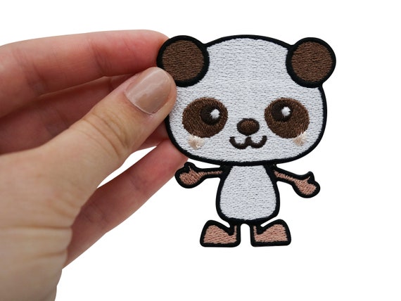 Parche termoadhesivo Bebé Panda Parches de osos infantiles de