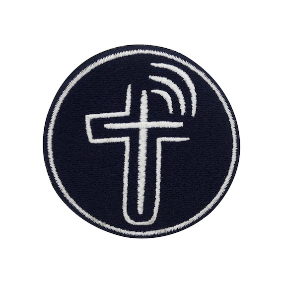 Iron-on Patches, Church Jesus Cross Patch | Christian