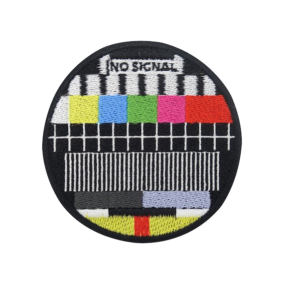 Iron-on Patch No Signal Retro TV Old School Patches, Vintage Iron-on  Patches, Classic Patches, Cool Iron-on Patches Finally Home 