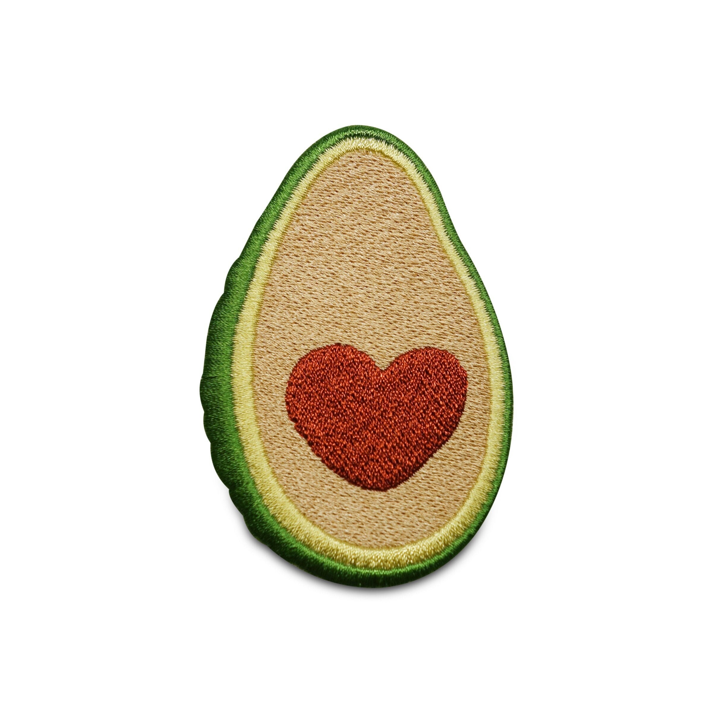 メメ Finally Home Avocado Love Iron-on Patch | Cool, Funny, Witty
