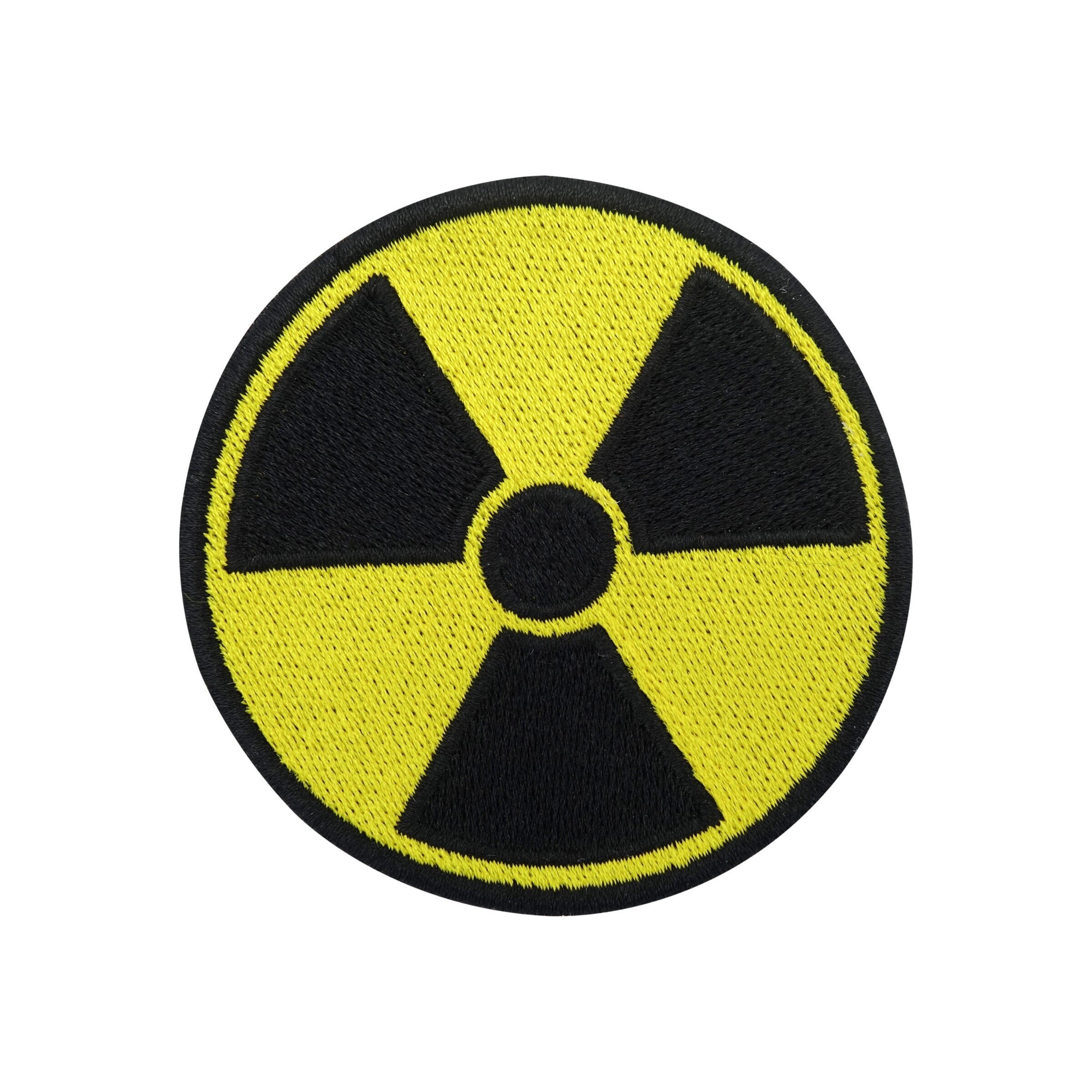 Buy Iron-on Patch Nuclear Danger Symbol Anti Nuclear Power Patches,  Radioactive Iron-on Patch, Nuclear Iron-on Patch, ABC Defense Patch Finally  Home Online in India 