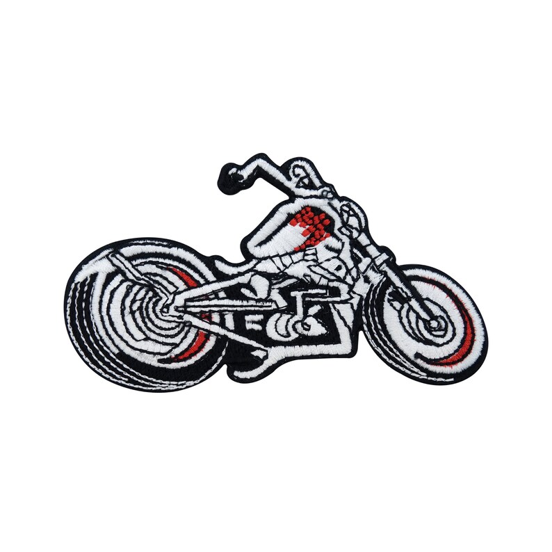 Motorcycle Biker Patch for Ironing on Leather Vests Kutte Etsy