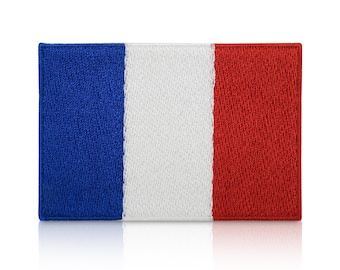 Iron-on patch of the French flag | French flag patches, France flag iron-on transfer, Airsoft iron-on patch, France patch Finally Home
