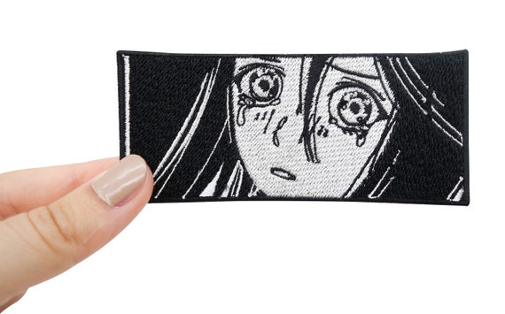 Iron-on Patch Scared Anime Girl Cartoon Patches, Manga Iron-on Patches,  Comic Patches, Iron-on Patches, Finally Home 