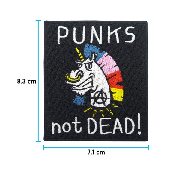 Punk Band Patches Anarchy PUNK RocK Punkers Patch Lot of 19