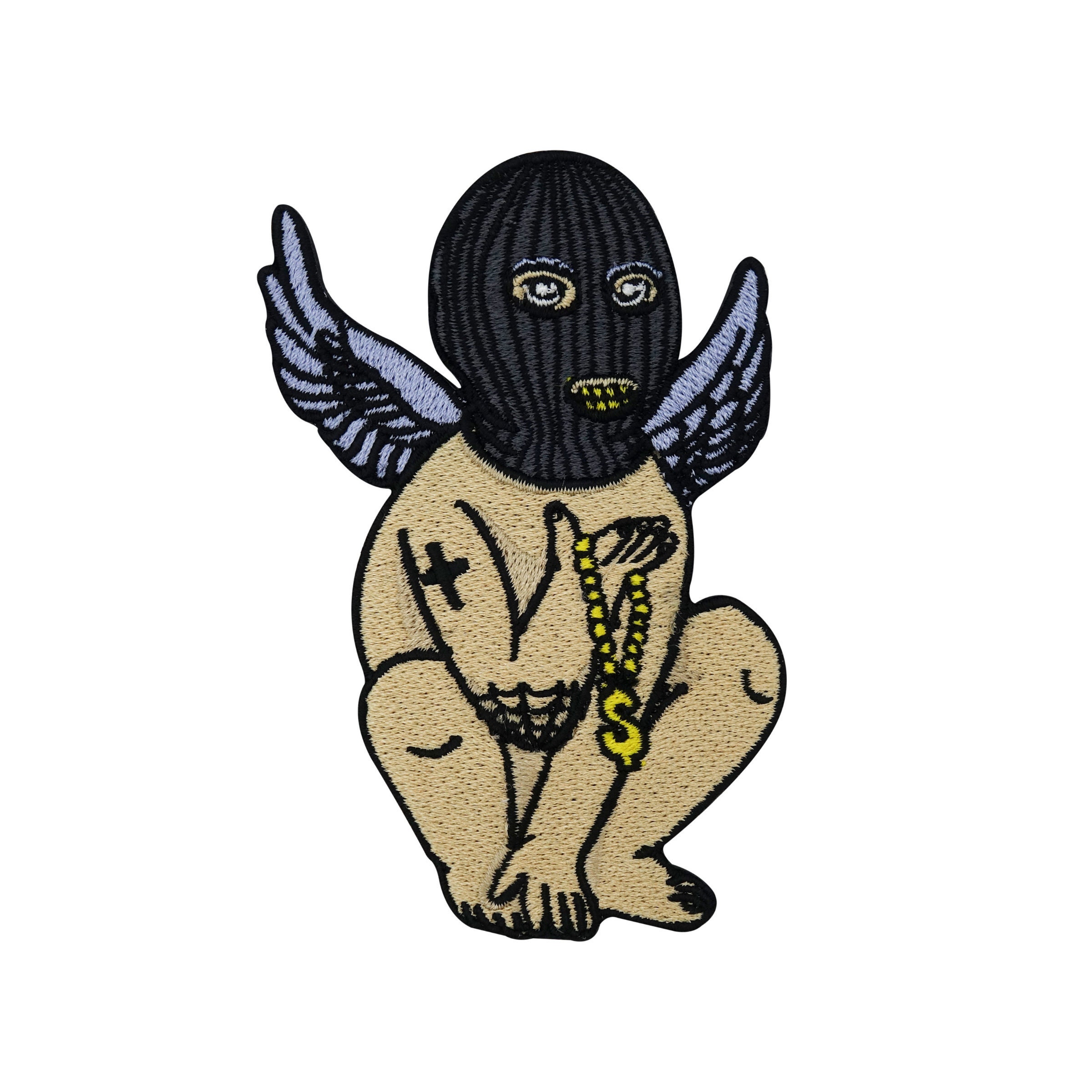 Ski Mask Patch 