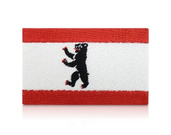 Patch thermocollant drapeau de Berlin | Patchs de ville, patch thermocollant ours de Berlin, patch thermocollant motard, patch drapeau, application drapeau Enfin Accueil