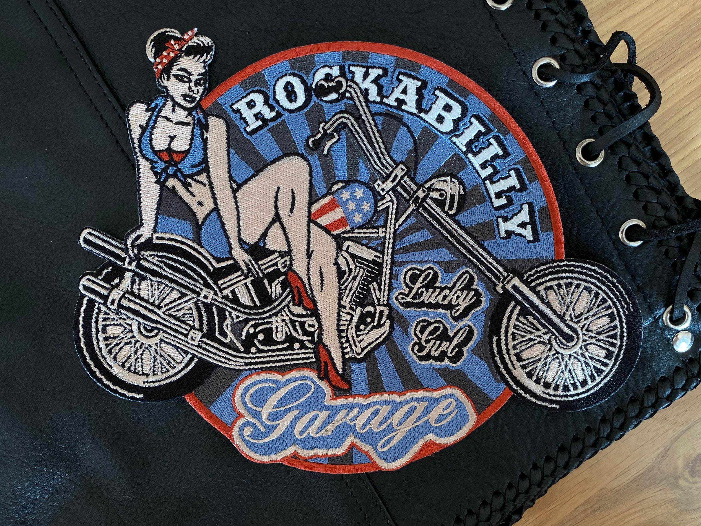 GULFヴィンテージ 1930 年代 パッチ ガルフ ビンテージ パッチ Gulf Vintage Patch バイカー