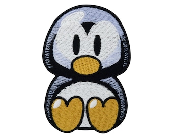 Iron-on patch Baby Penguin | Animals Children's Patches, Iron-on Patches, Patches, Appliques, Ice Cream Iron-on Transfer, Iron-on Patch, Iron-on Applique Finally Home