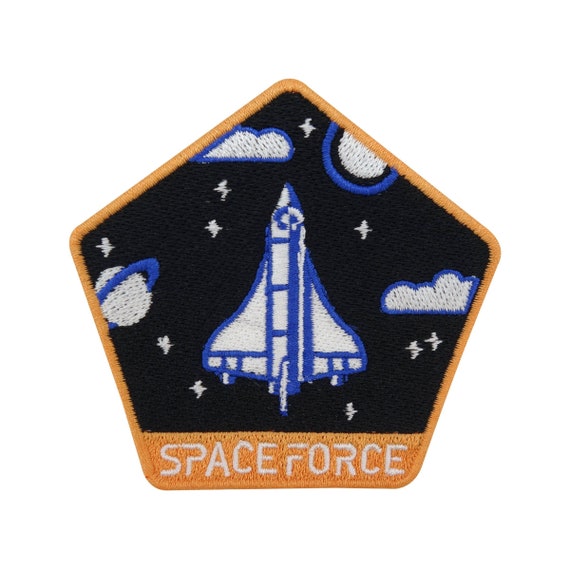 rocket logo aerospace spacecraft embroidery patch for clothes applique  Ironing Decorative DIY Badges patches clothes Accessories