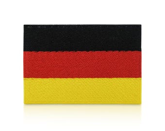 Patch zum Aufbügeln Deutschland Flagge | Bundeswehr Patches, Deutsche Fahne Bügelbild, DEU WM Aufbügler, Germany Flag Aufnäher Finally Home