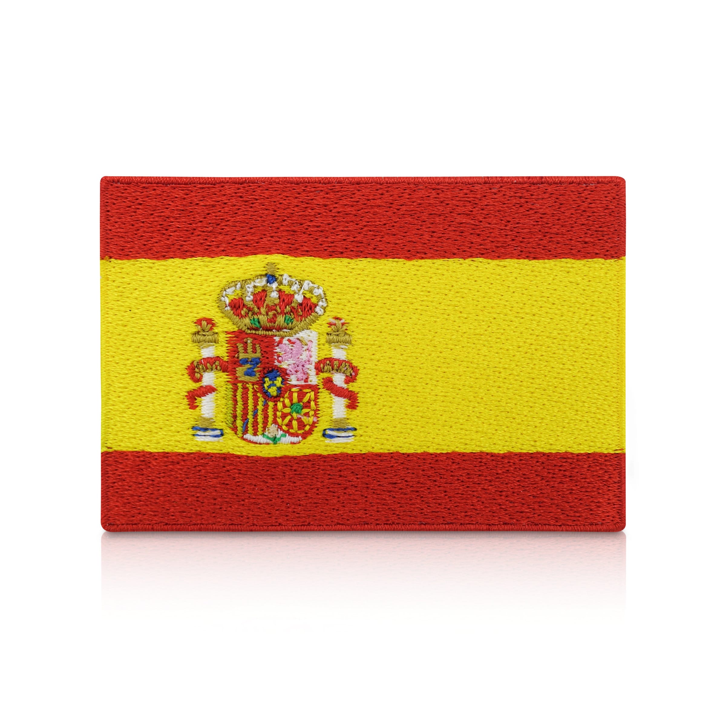 Drapeau Martinique Patch Brodé Drapeau Espagne - ThermoCollant Ou à Coudre - 7,5x5 Cm - Pour Vêtements, Sacs, Casquettes Accessoire Patriotique Espagnol - Foto 5