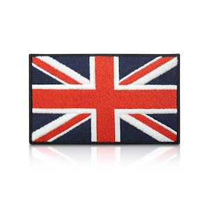 Great Britain Patch for Ironing | England Flag Patches Flag Iron-On Image Union Jack Flag Iron-On Great Britain Patch Finally Home