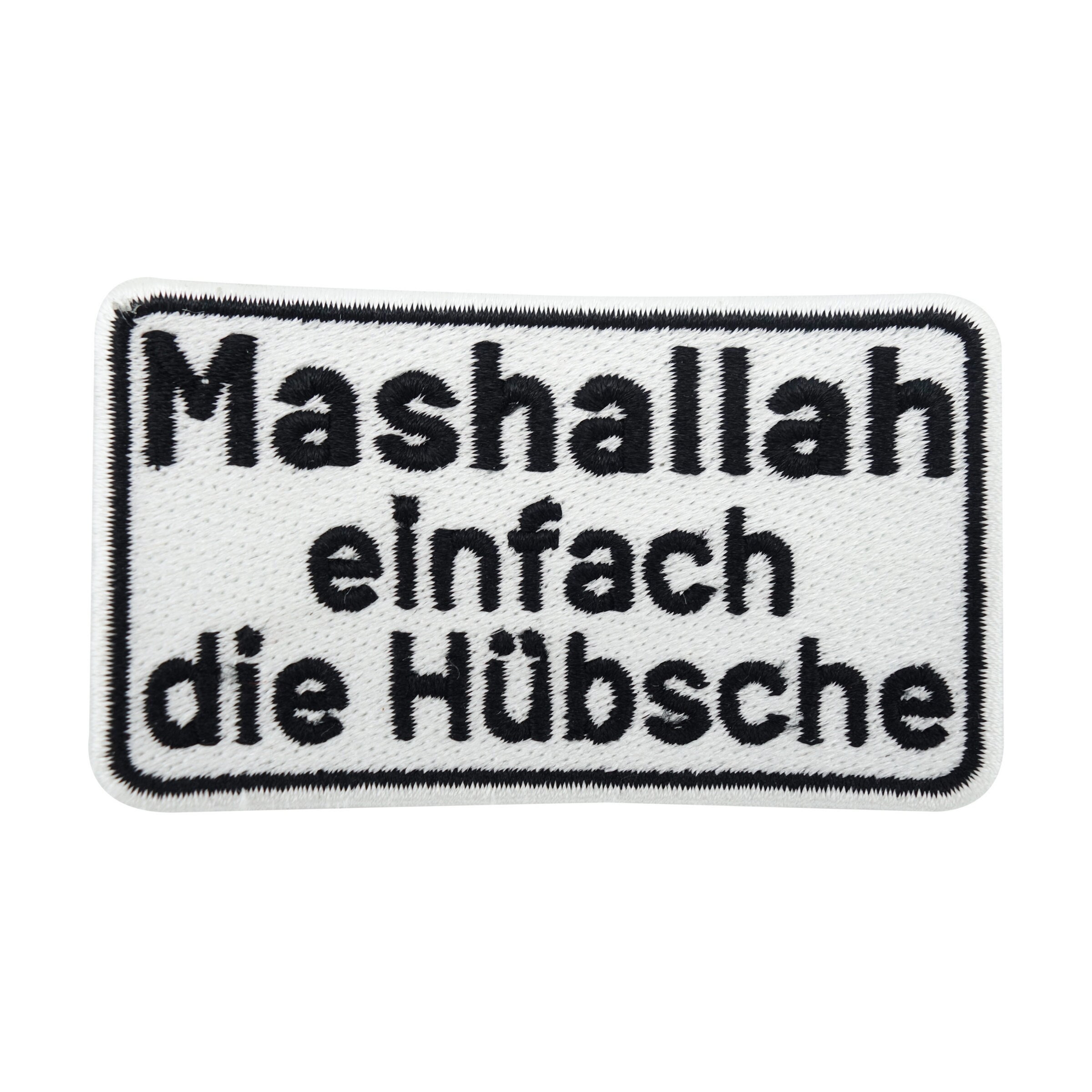 Mashallah Einfach die Hübsche Meme Patch zum Aufbügeln Etsy