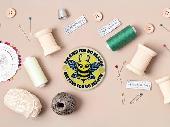 Never Patch Aufnäher Bügelbild Nie Spruch Text - Patchers