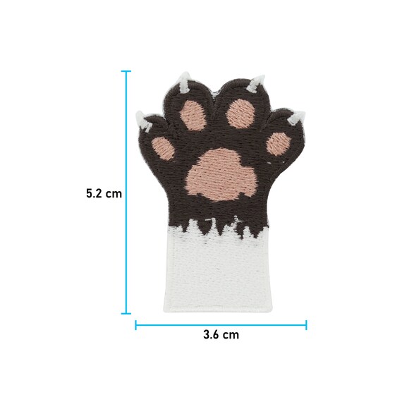 20 Patchs Thermocollants Pattes De Chien - Pour Vêtements, Jeans, DIY | Déco Personnalisée