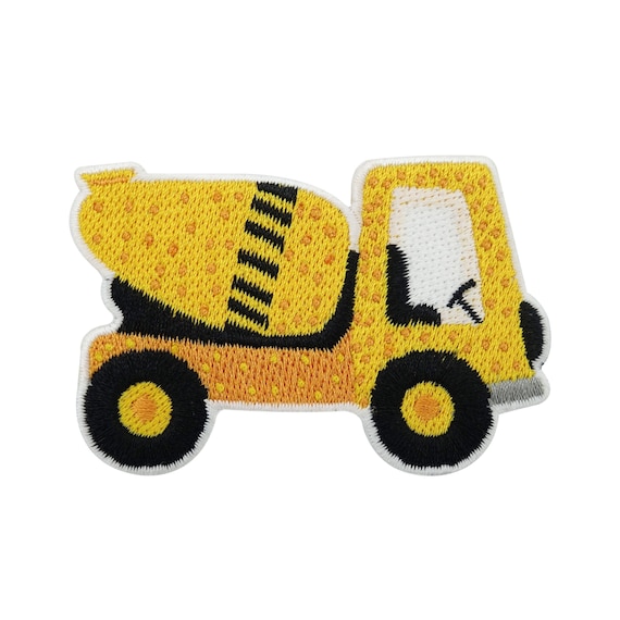 16 Toppe Termoadesive Bambini - Kit Veicoli Costruzione Per Vestiti, Magliette, Jeans - Decorazioni Personalizzate - Foto 10