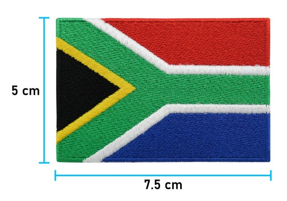 Subaru Flagge Südafrika Flagge Bestickt Aufbügeln Aufnäher Emblem Republik Europe Patch