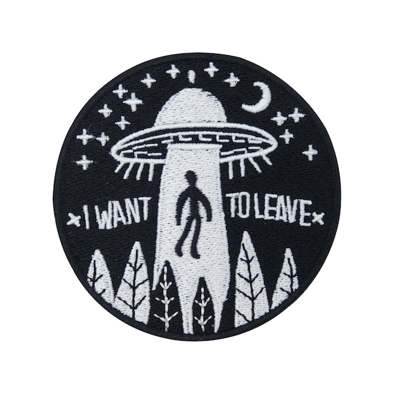 Planet, Rocket, Alien Iron on Motifs Planet, Rocket, Alien Iron on Motifs