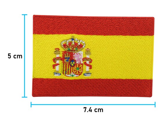 Parche termoadhesivo Bandera de Espa a Parches bandera de Espa a