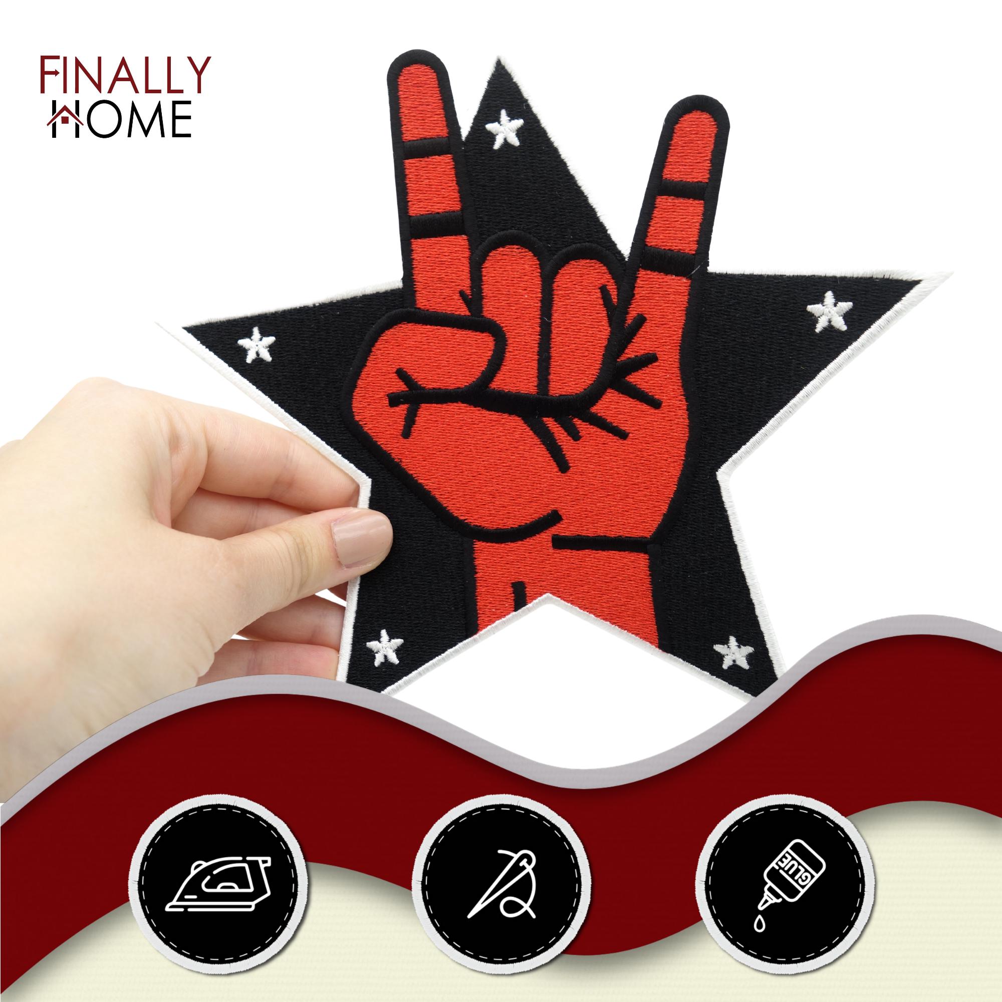 Toppa Termoadesiva Vinile Musicale Retrò - Design Rock Vintage Per Abbigliamento E Accessori - Foto 7