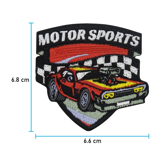 Coleccionismo MOTORSPORTS RACING CAR VAN TRUCK SEW ON & IRON ON PATCH: AMG Llave - Foto 7
