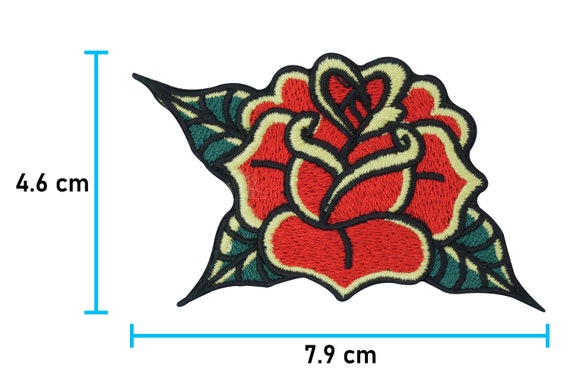 Toppa termoadesiva, potere femminile, mano con fiore | Toppa con rose retrò, toppe termoadesive con fiori, toppe da donna, toppe da ragazza, Finalmente a casa - Italia