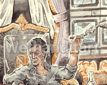 Scarface print