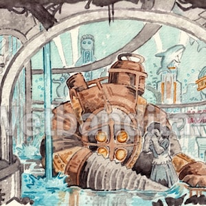 Bioshock print