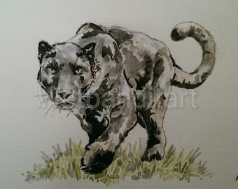 Panther print