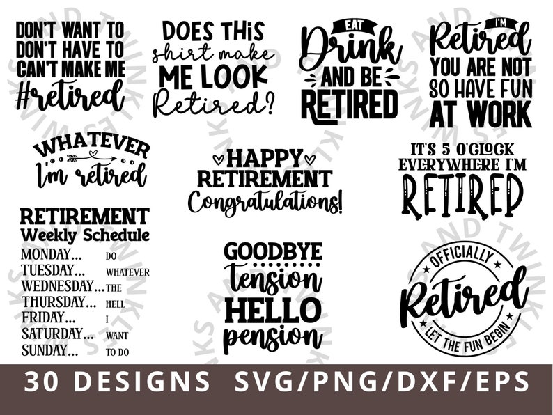Retirement SVG Officially Retired SVG Retired 2023 Svg - Etsy