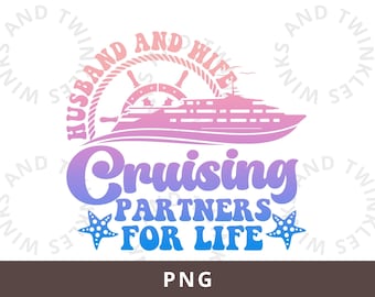 Ehemann und Frau Kreuzfahrtpartner für das Leben Png, Kreuzfahrt Leben Png, Reisen Png, Sommerkreuzfahrt Png, Urlaub Png, Kreuzfahrt 2024 Png