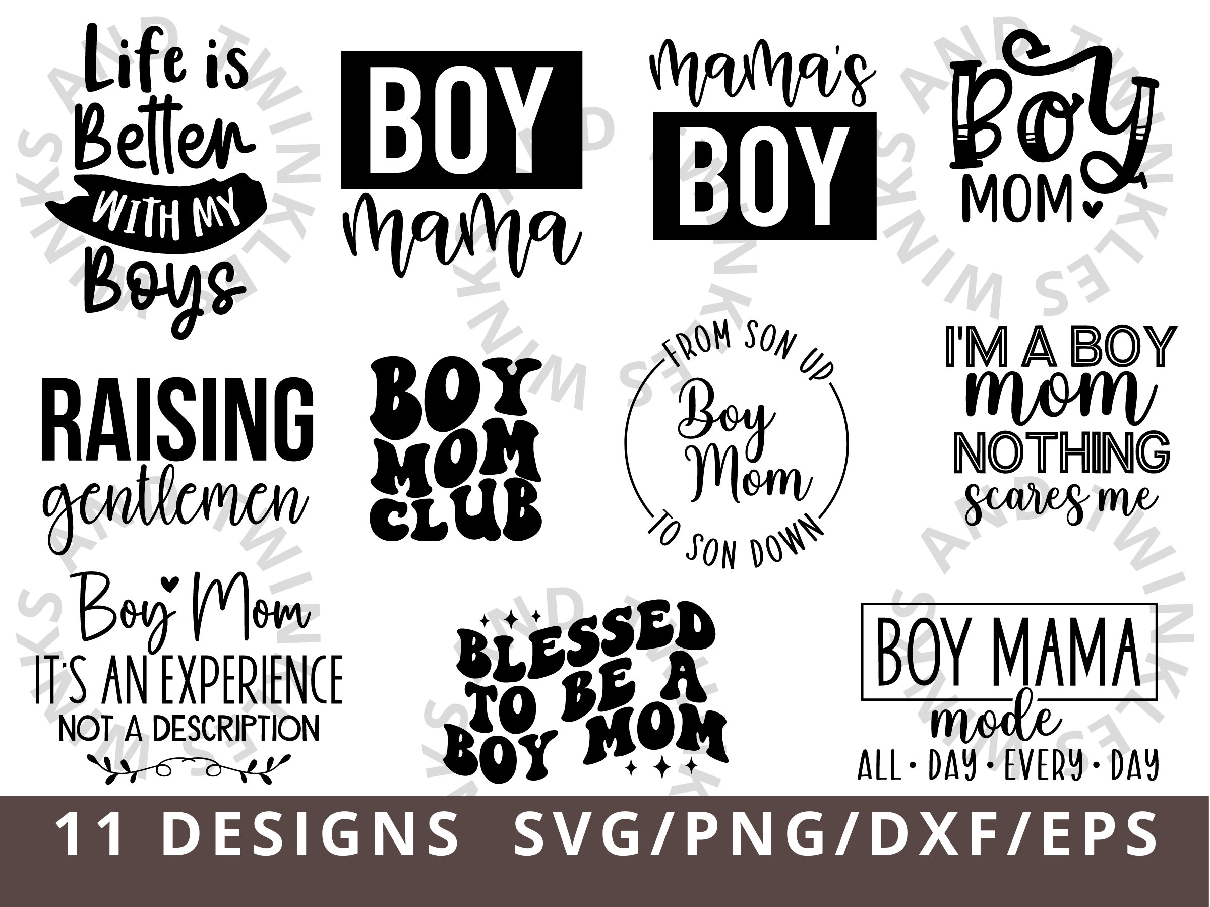 Boy Mama Svg, Boy Mom Svg Png, Mom Svg Cut File for Cricut, Mother's Day  Svg, Boy Mom From Son Up to Son Down Shirt Svg, Png, Eps, Dxf