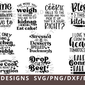 Funny Kitchen Towel SVG Bundle Graphic by Graphic Home · Creative Fabrica