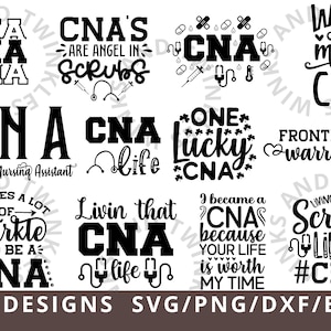 Nurse Assistant Svg - Nursing Assistant Svg Png Dxf - CNA Svg - Certified Nursing Assistant Svg Cut Files - Nurse Life Svg - Future Nurse