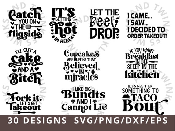 Funny Dish Towel Sayings Svg Bundle, Kitchen Towel SVG, Kitc - Inspire  Uplift