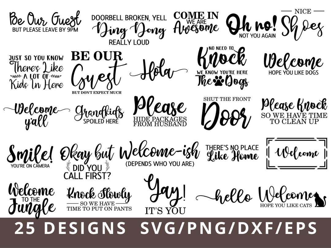 Doormat Svg Bundle, Funny Doormat Svg, Funny Quotes Svg, Funny Svg