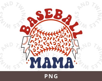 Honkbal Mama PNG, honkbal moeder PNG, honkbal sublimatie ontwerp, T-Ball moeder PNG digitale download PNG, sport PNG