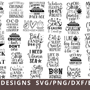Kreuzfahrt SVG Bundle, Kreuzfahrt Schiff Dxf Png, Anker SVG, Boot SVG, Familienausflug, Oh Schiff, es ist eine Familienreise, Kreuzfahrt Squad, Urlaub
