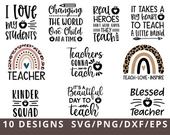 Paquet Svg de l’enseignant, Citation de l’enseignant Svg, Svg de l’enseignant, Svg de l’école, Svg de la vie de l’enseignant, Svg de retour à l’école, Appréciation de l’enseignant Svg
